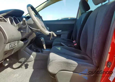 2012 Nissan Versa S from USA, damaged, VIN 3N1BC1CPXCK298314